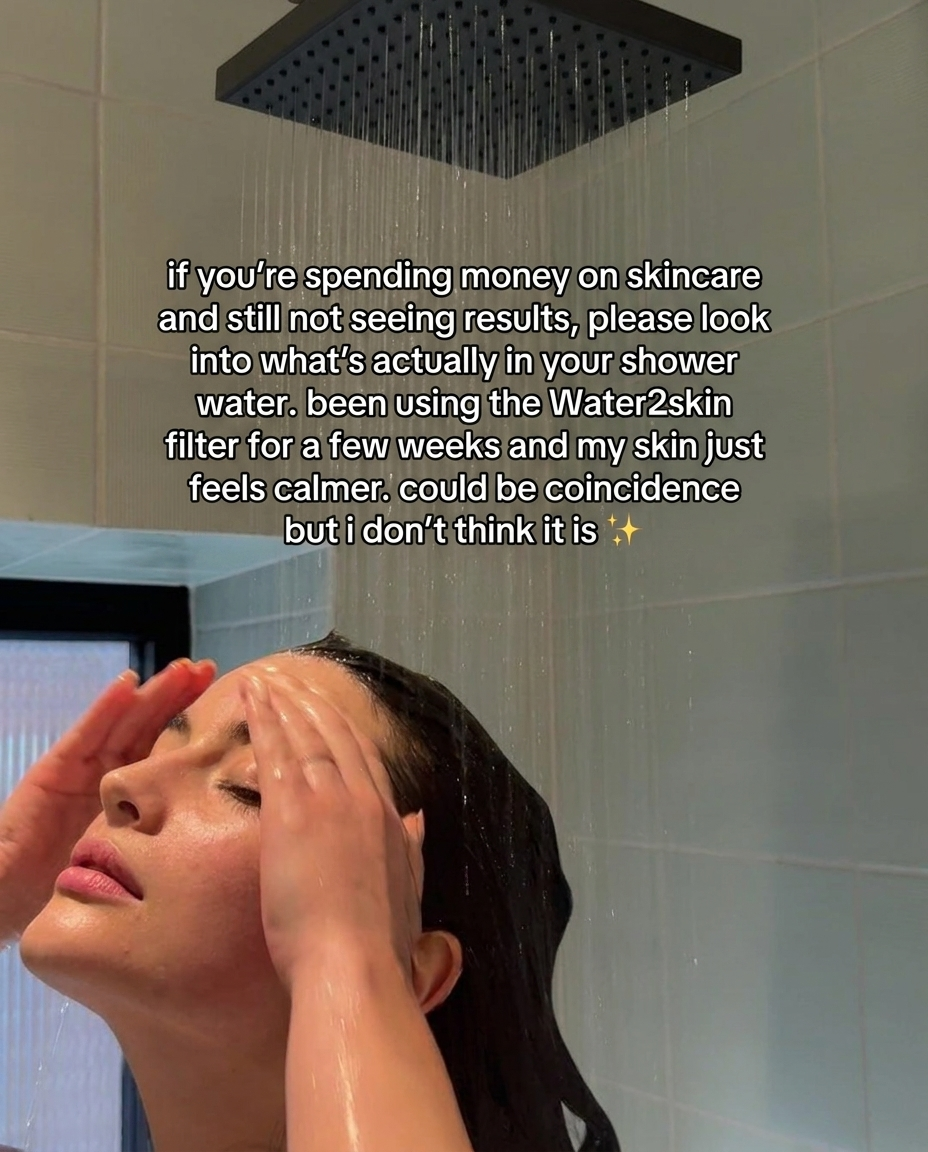 Water2skin Facebook ad