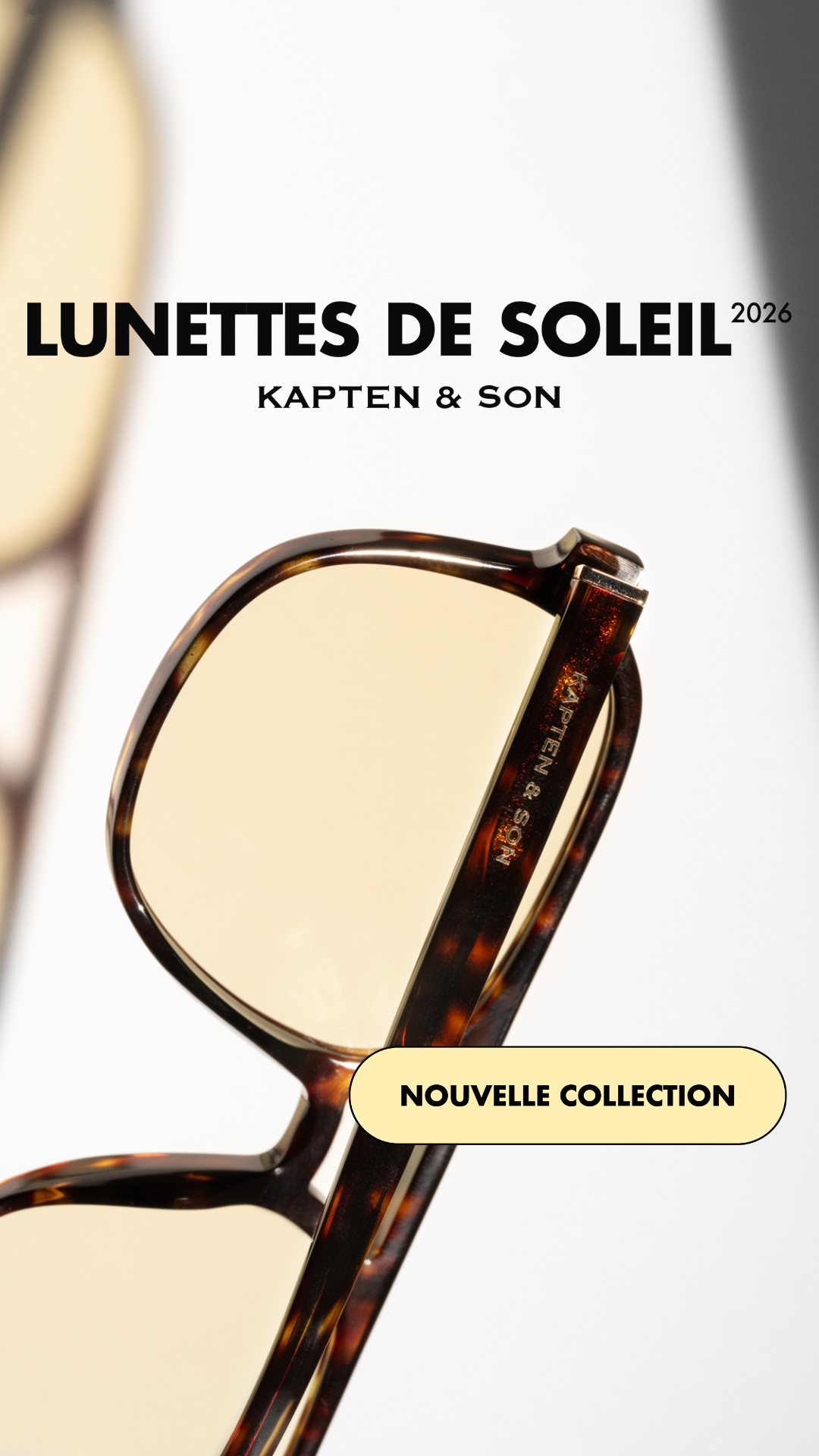KAPTEN & SON Facebook ad: Lunettes de soleil 2026