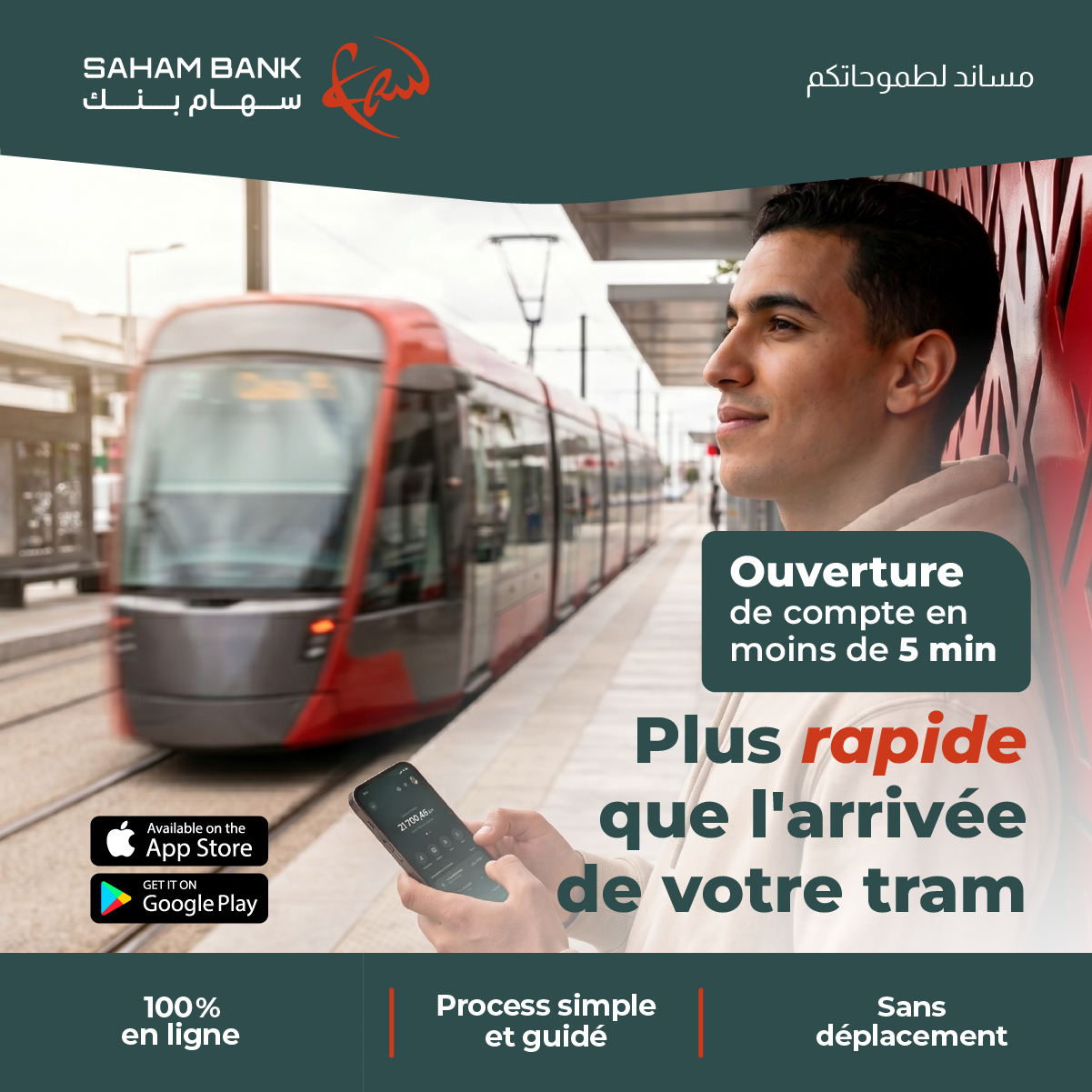Saham Bank Facebook ad from Jul 29, 2026