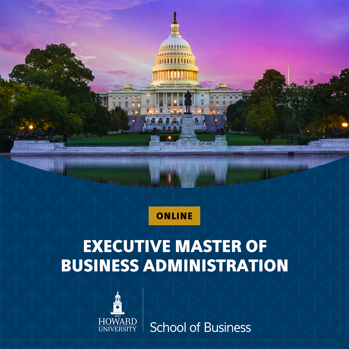 Howard University, School of Business Facebook ad