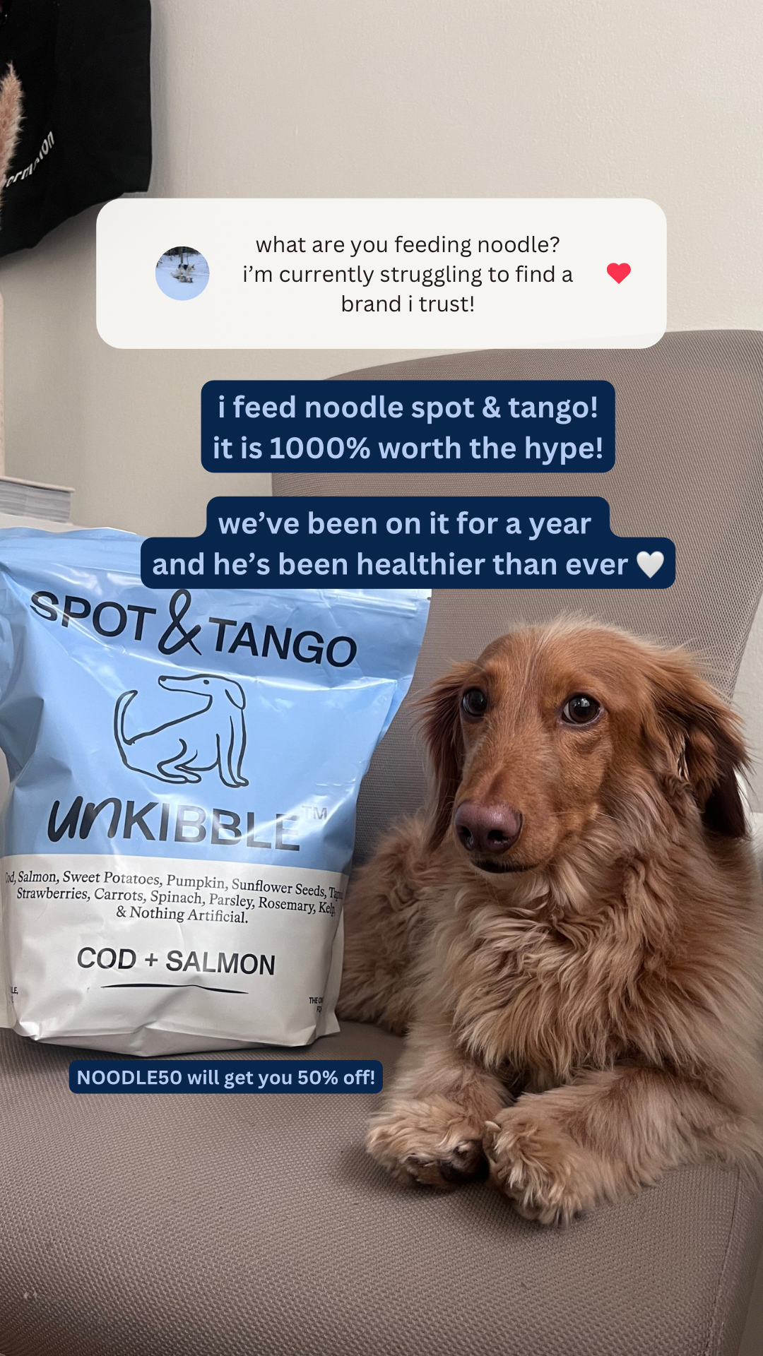 Noodleyorkcity Facebook ad: LIMITED TIME: Take 50% Off Your First Box