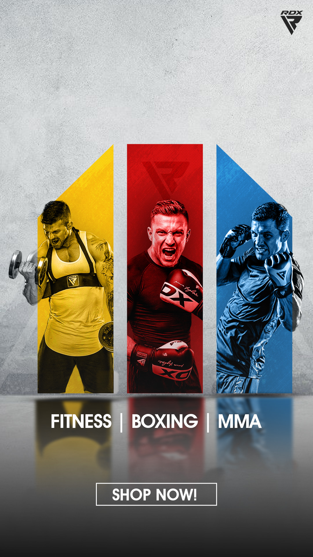 RDX Sports Facebook ad