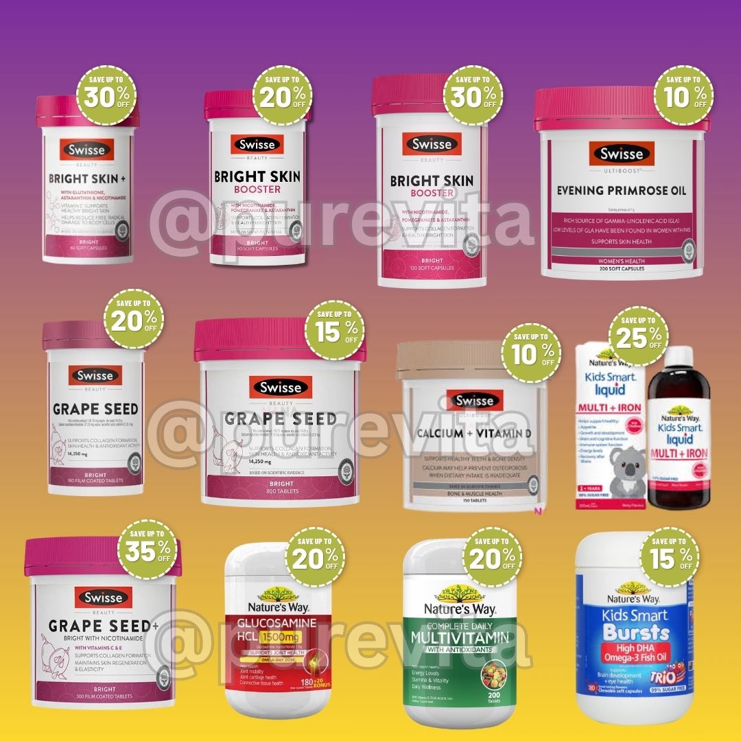PureVita - ព្យួវីតា Facebook ad: Promotion ពិសេសបងៗ វីតាមីនមានក្នុងស្តុកទាំងអស់…