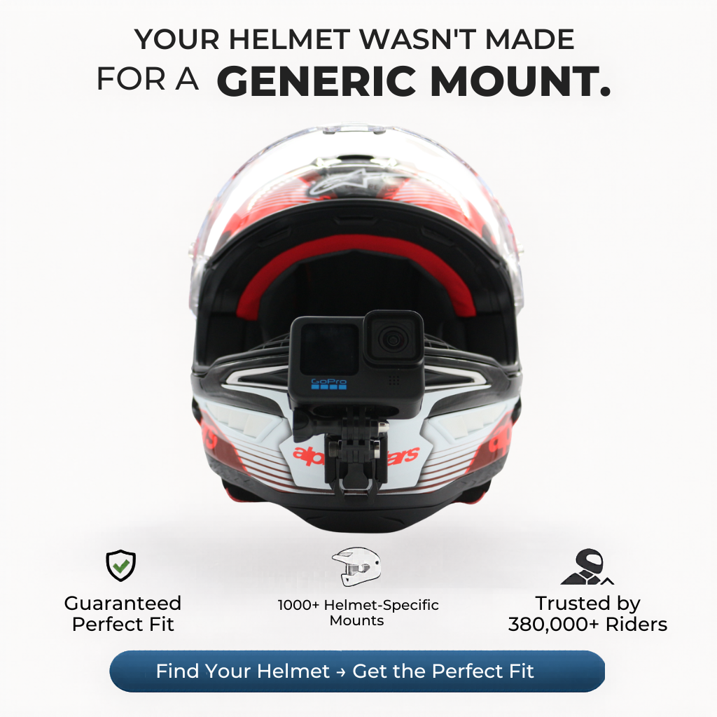 Chin Mounts Facebook ad