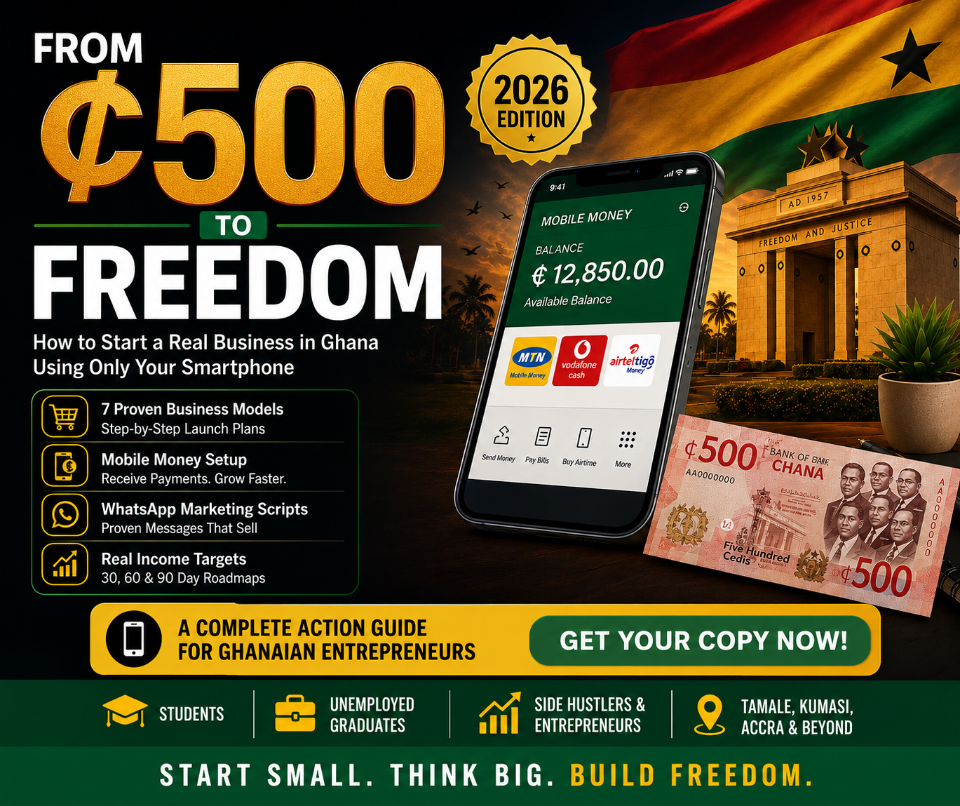Step2techprofit Facebook ad from Jun 18, 2026