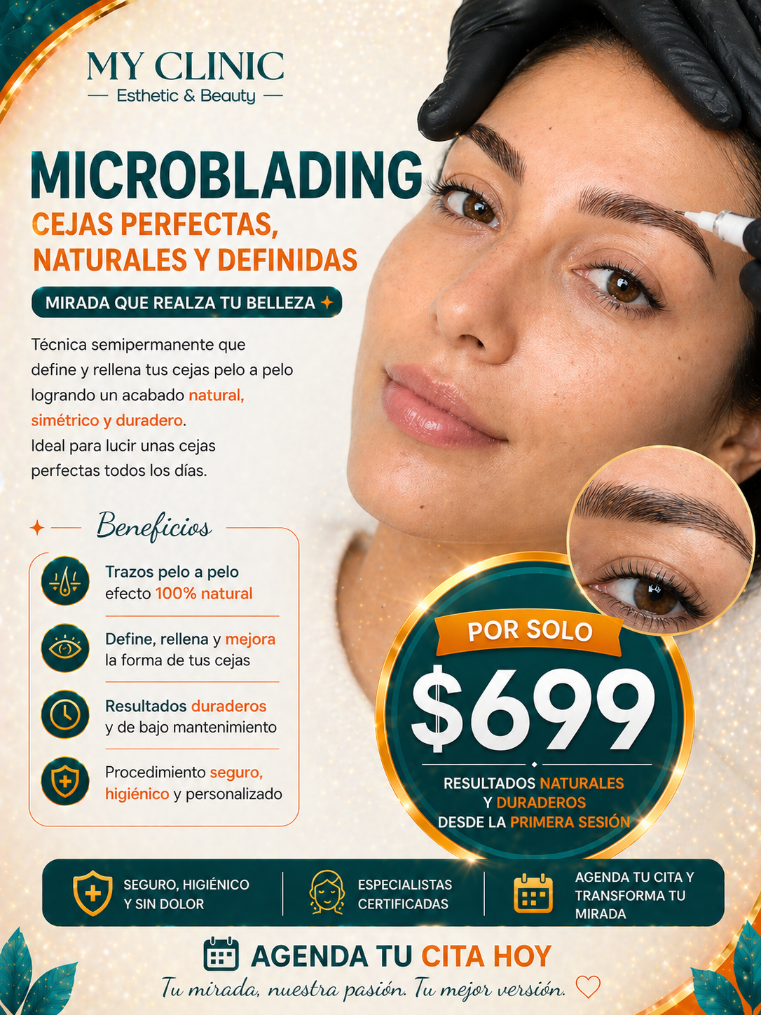 My Clinic Chimalhuacan Facebook ad: Quiero una cita