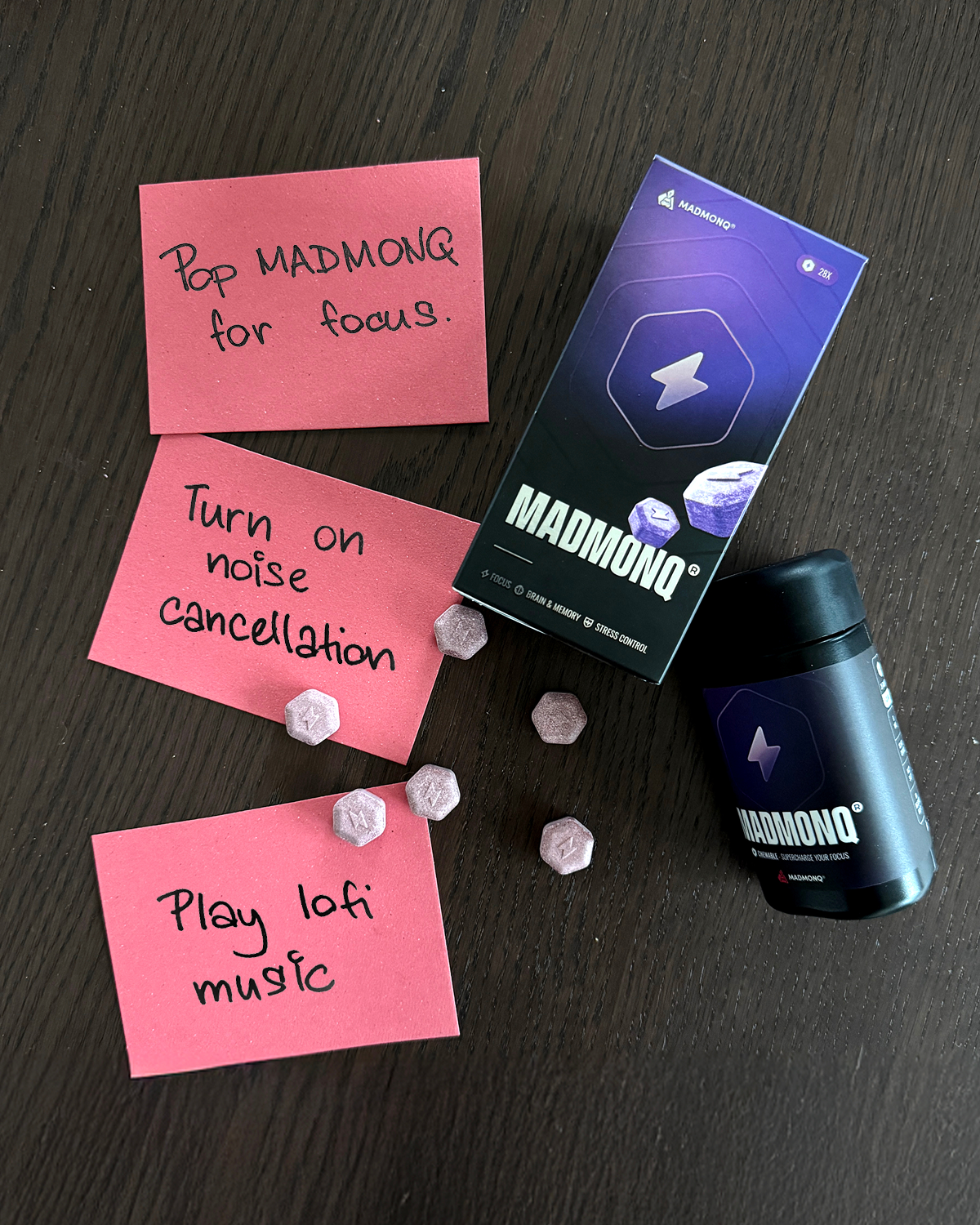 MADMONQ Facebook ad