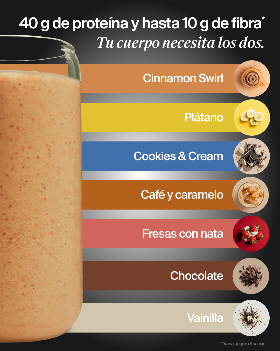 Huel Facebook ad