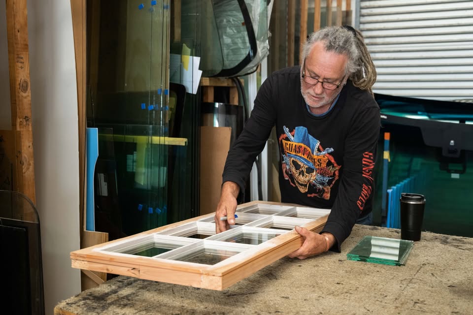 Wilkinson Glass Bay of Islands Facebook ad: Here at Wilkinson Glass we're 100% privately owned…
