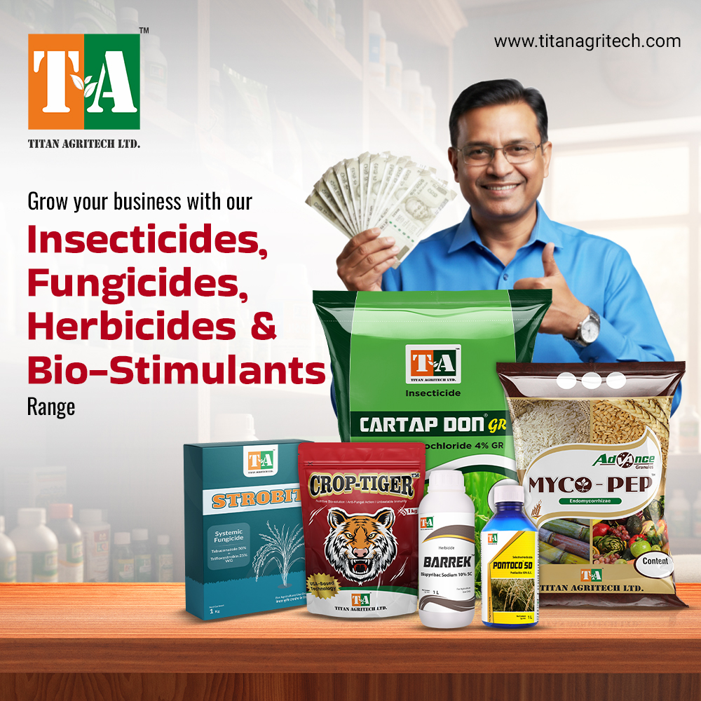 Titan Agritech Ltd Facebook ad