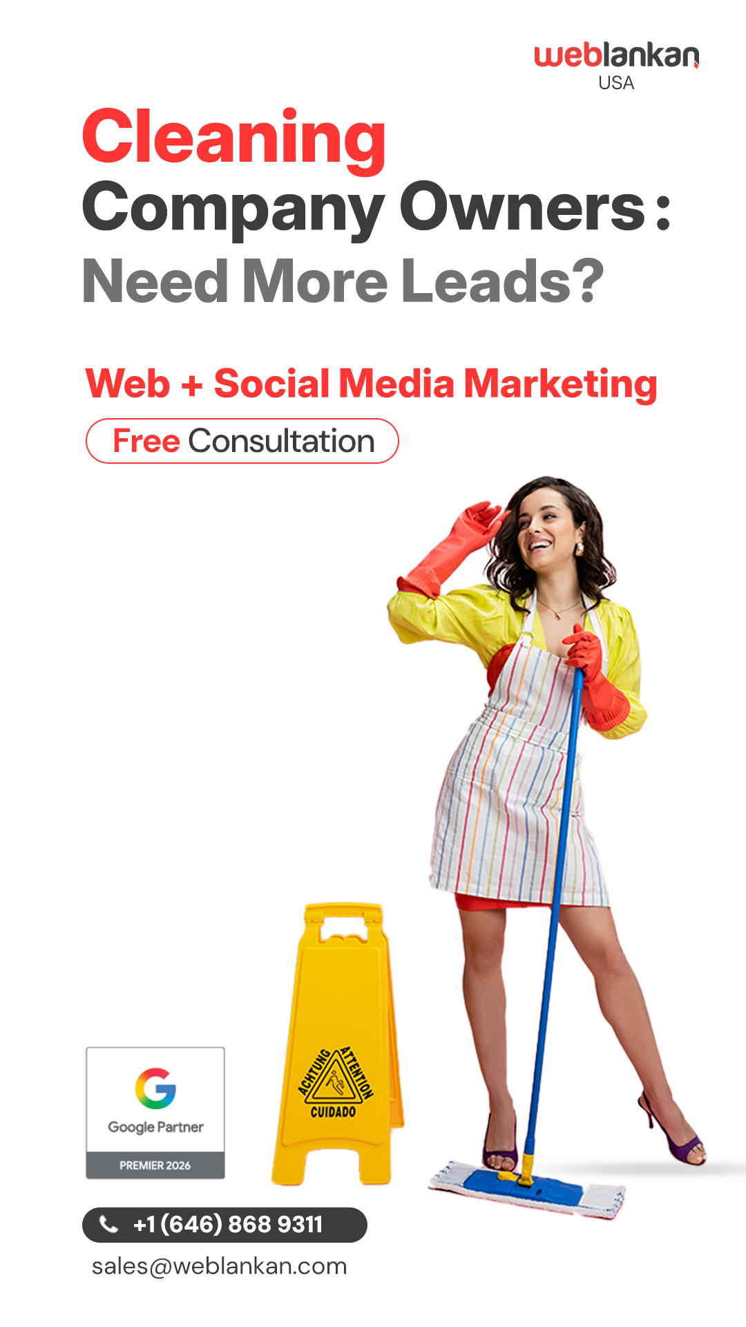 Web Lankan Facebook ad