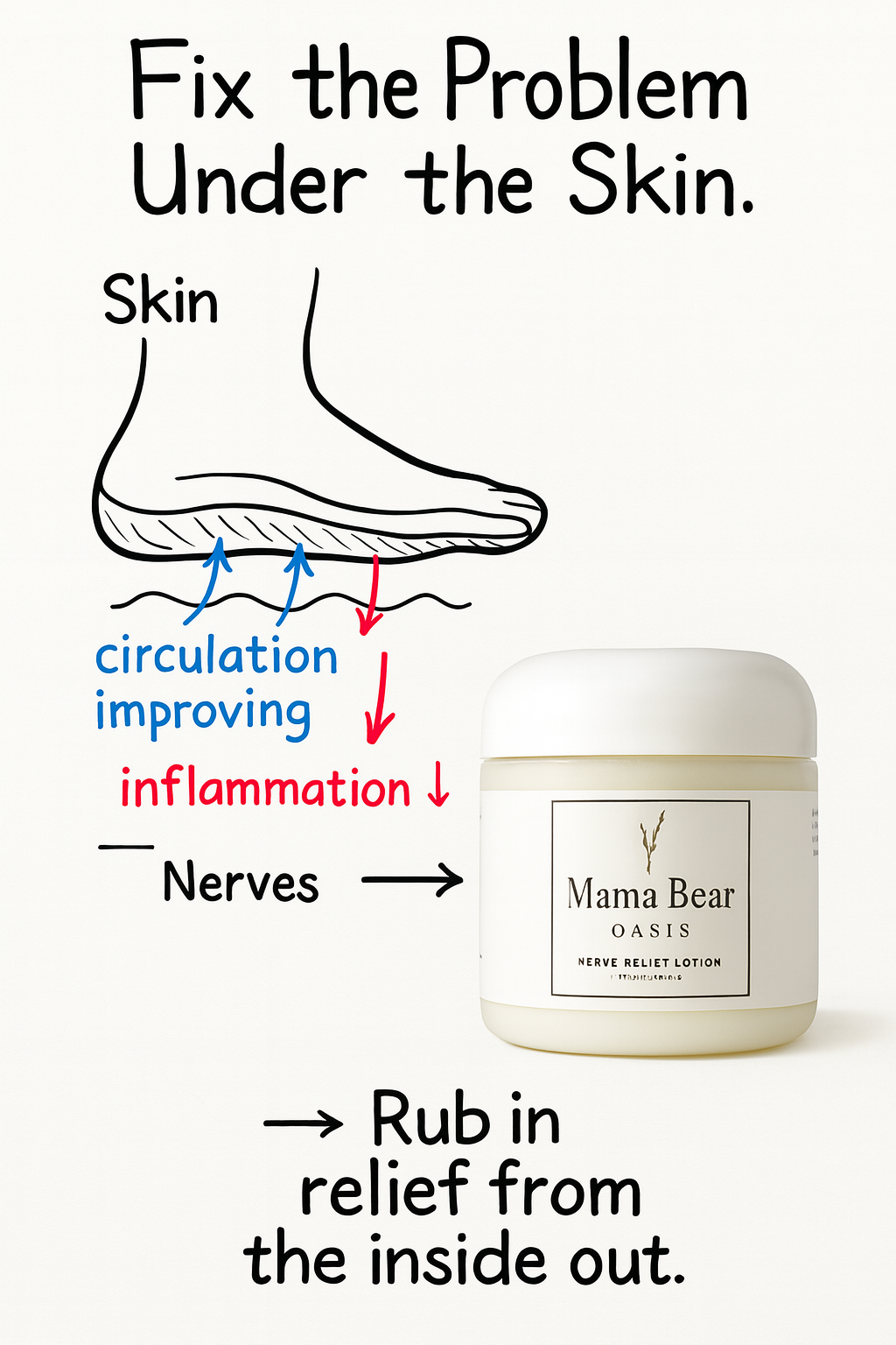 Mama Bear Oasis Facebook ad