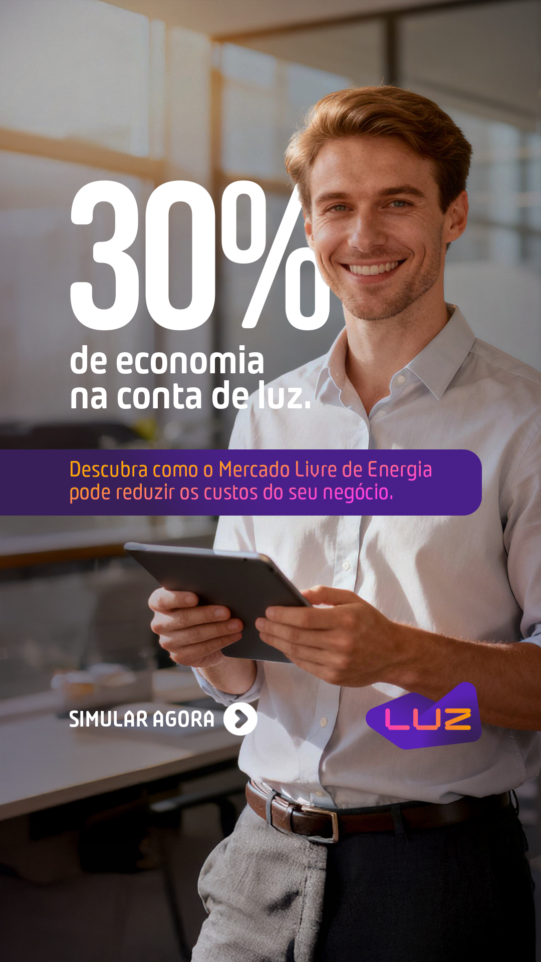 Sua Luz Facebook ad
