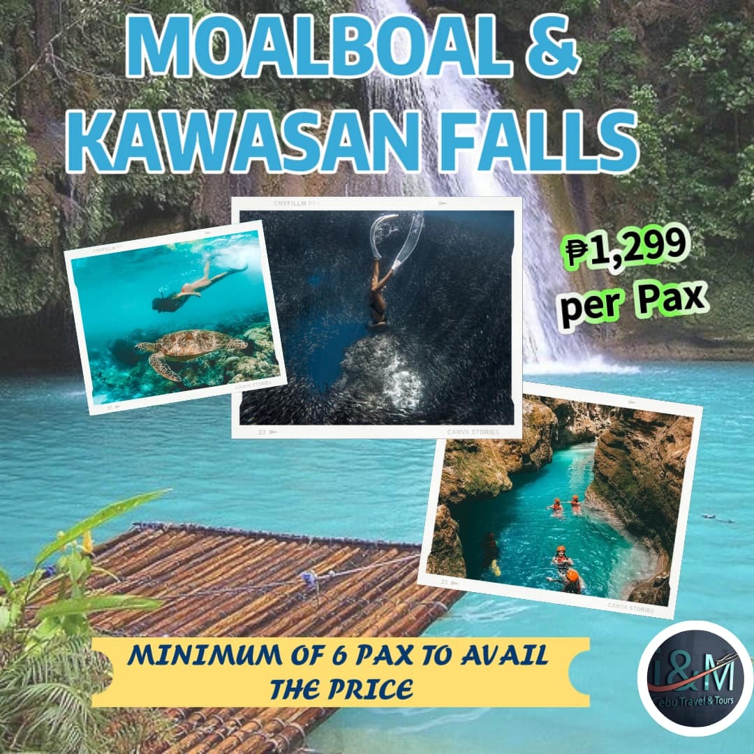 I&M Cebu Travel and Tours Facebook ad: SULIT DEAL