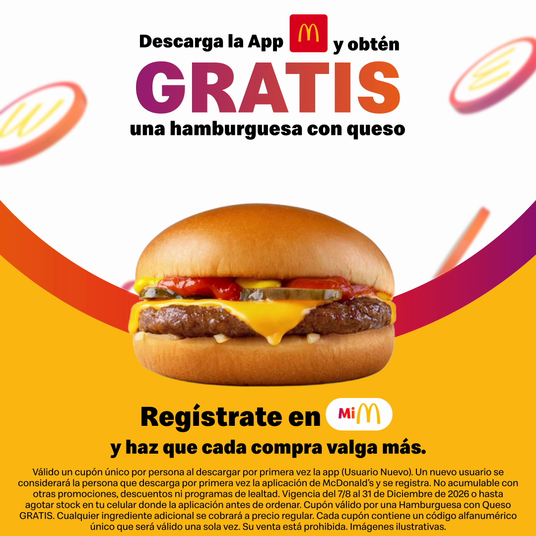 McDonald's Facebook ad