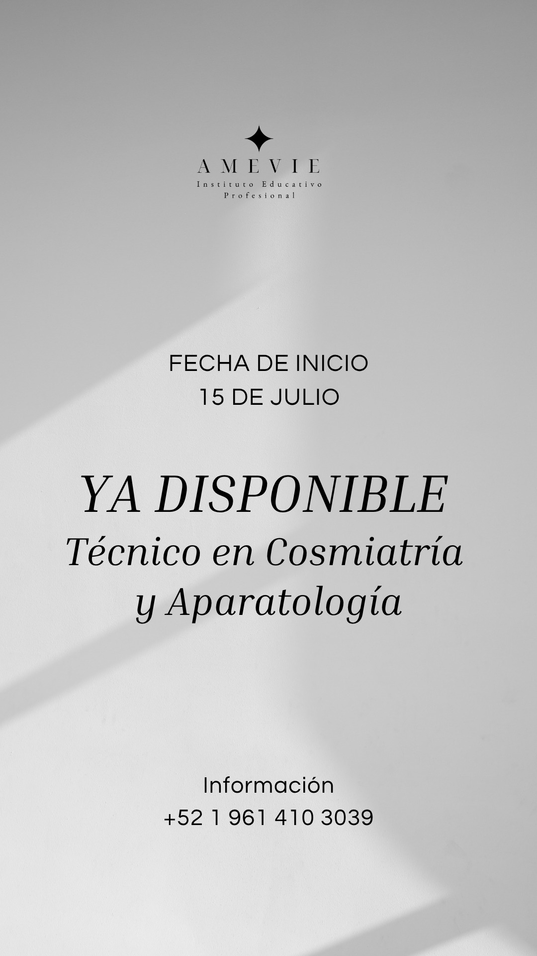 Amevie Instituto Facebook ad