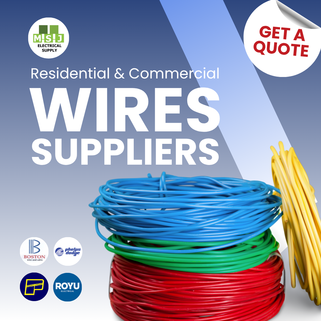 MSJ Electrical Supply-Mabiga Branch Facebook ad: Electrical Wire Supplier