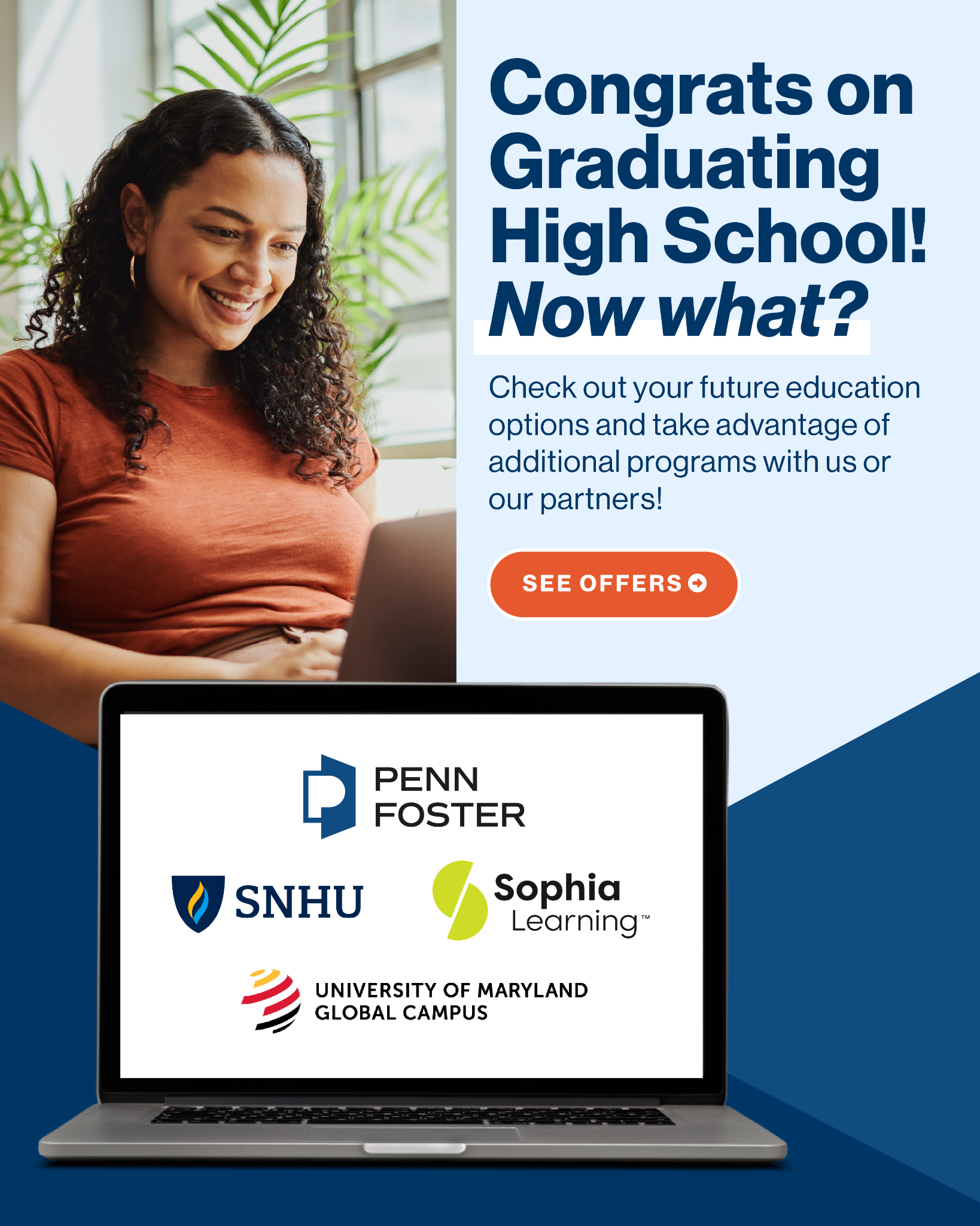 Penn Foster Facebook ad