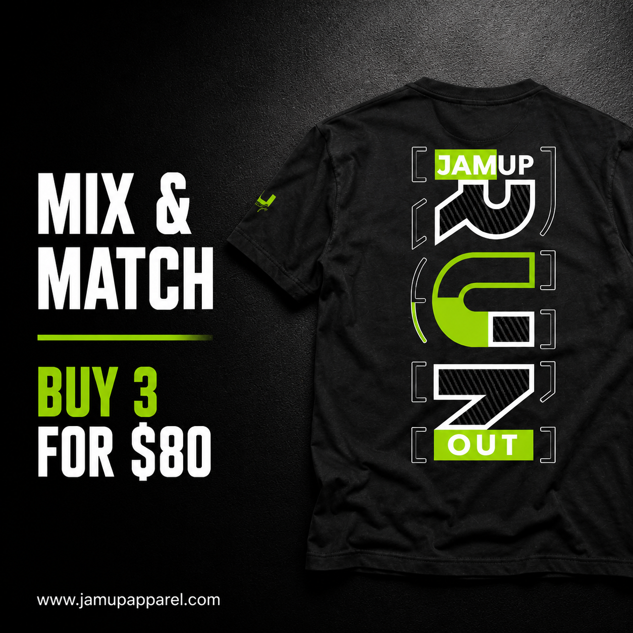 Jam Up Apparel Facebook ad