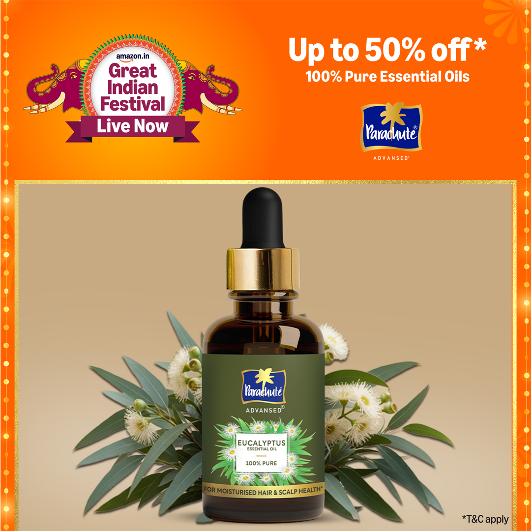 Amazon India Facebook ad: Up to 50% off + 30% off on…