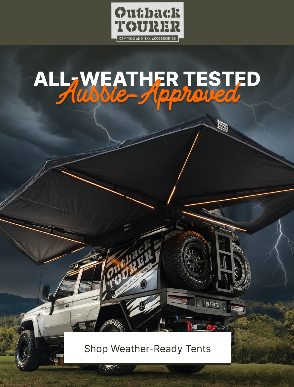 Outback Tourer Facebook ad