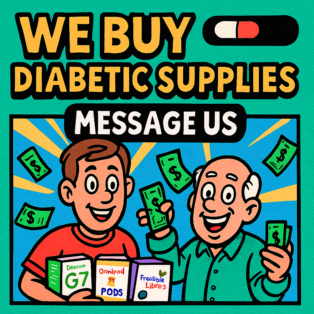 Cash For Diabetic Supplies Las Vegas - We Buy Diabetic Supplies Facebook ad