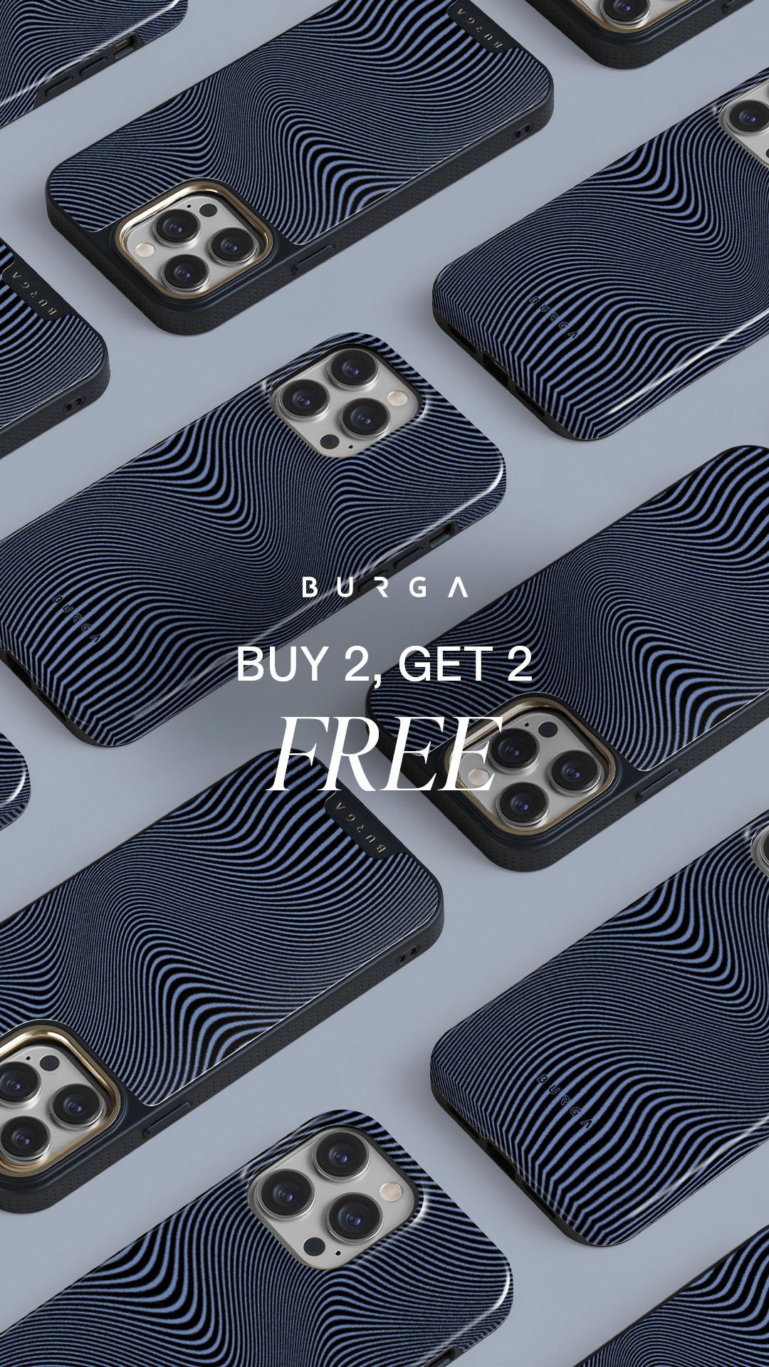 BURGA Global Facebook ad