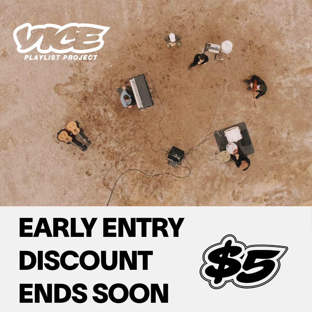 VICE Facebook ad: Be Part Of VICE's Summer Playlist