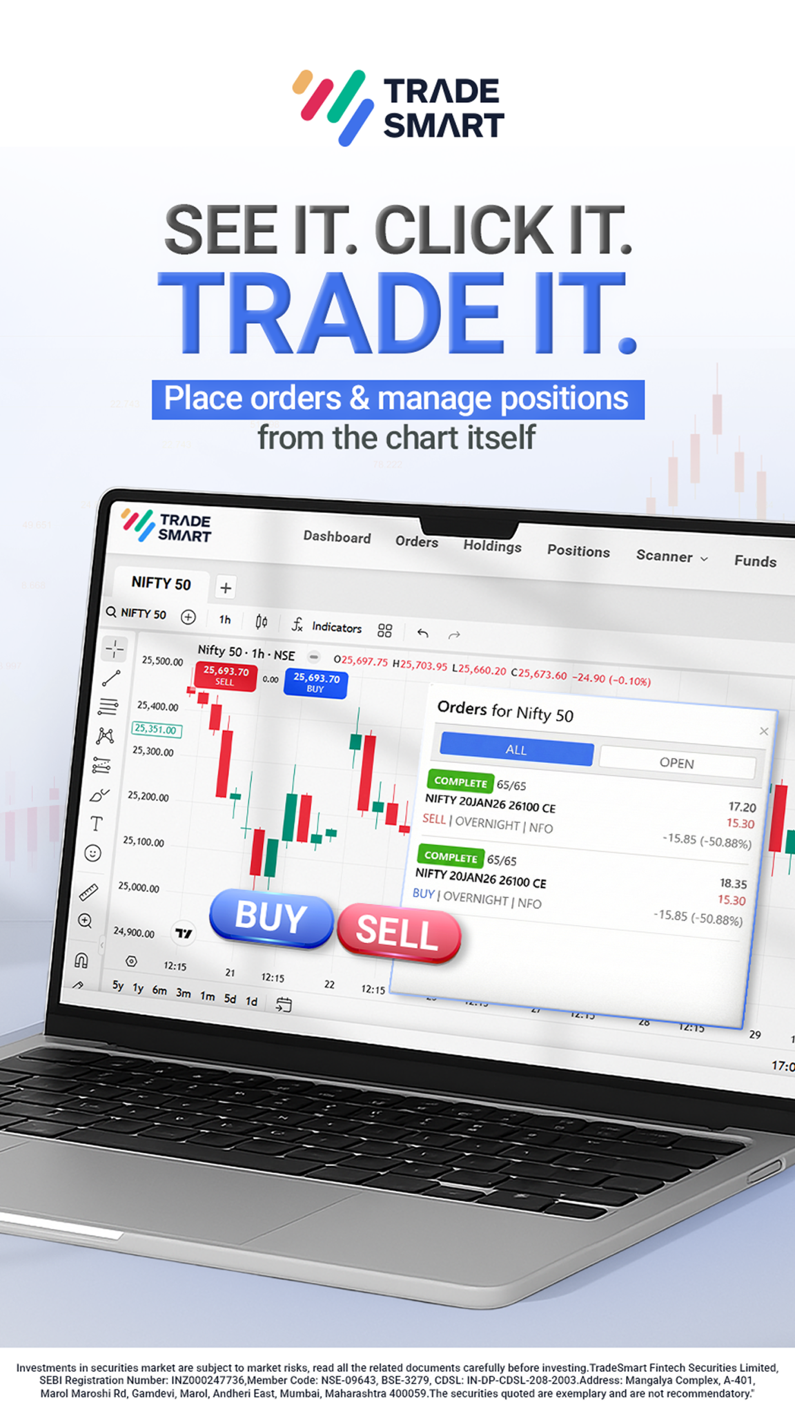 TradeSmart Facebook ad