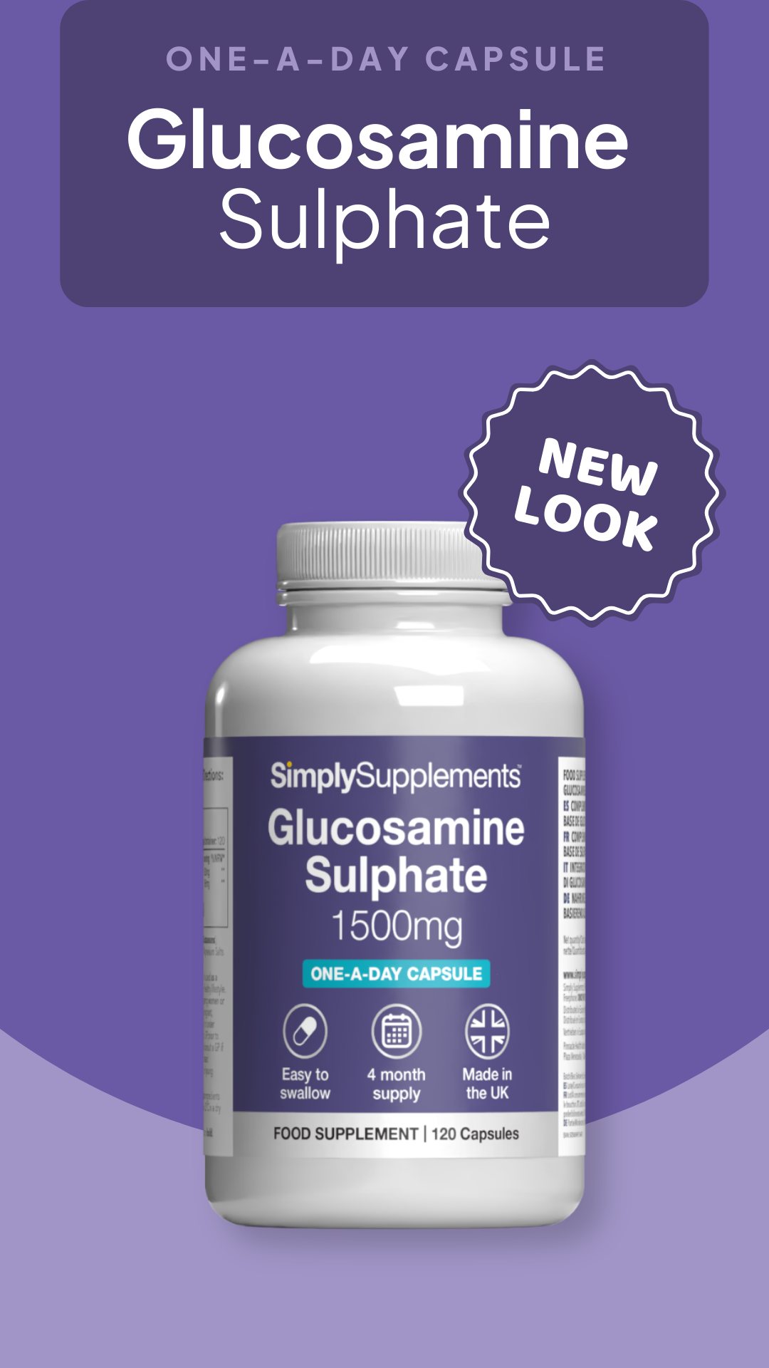 Simply Supplements Facebook ad