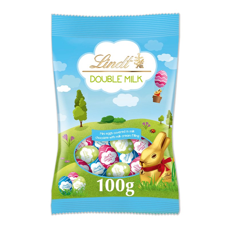 Lindt Benelux Facebook ad