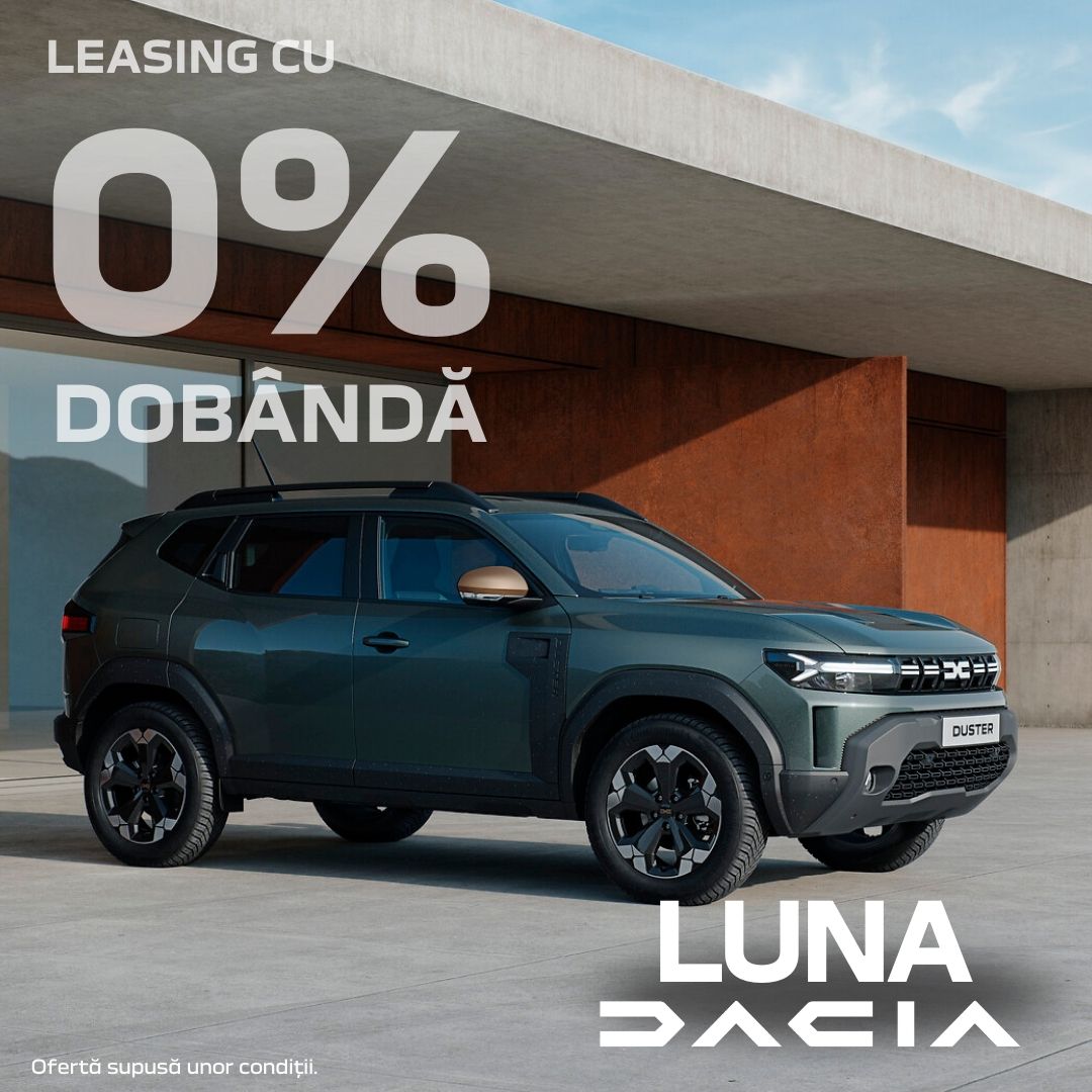 Dacia Facebook ad