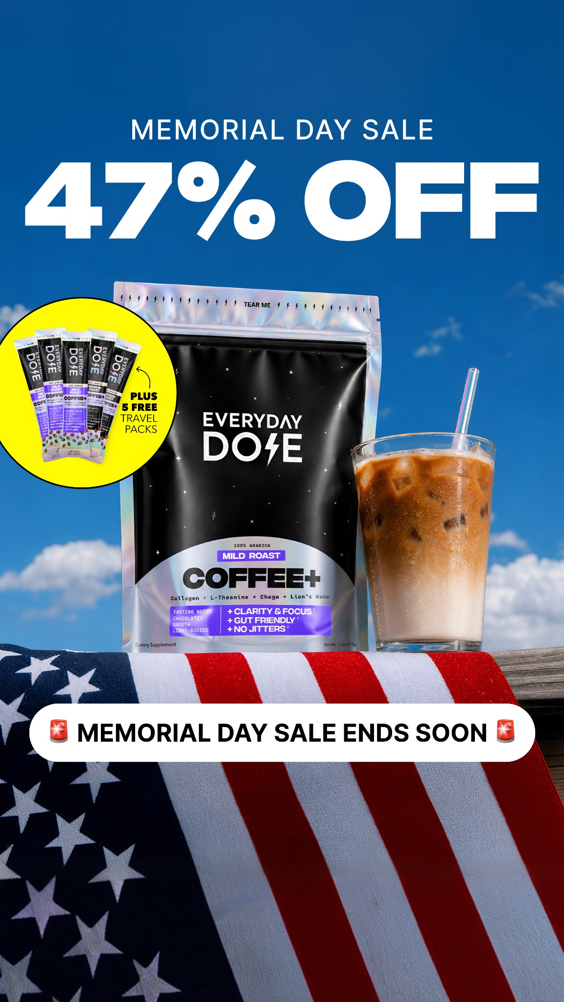 Everyday Dose Facebook ad