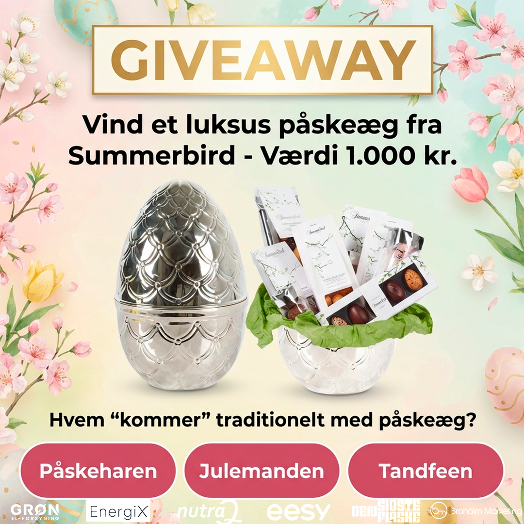 Velkomstgaven.dk Facebook ad