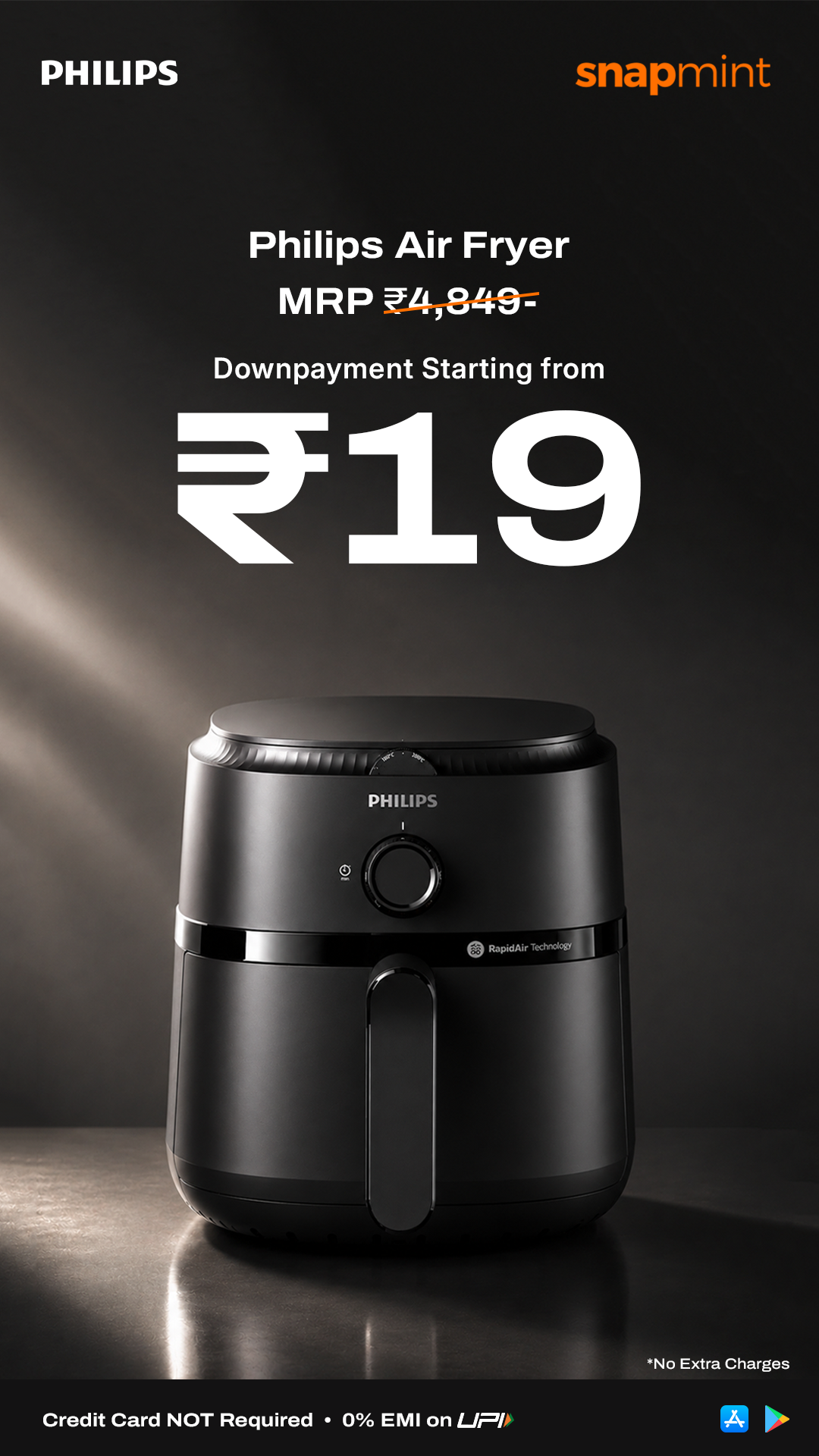 Snapmint Facebook ad
