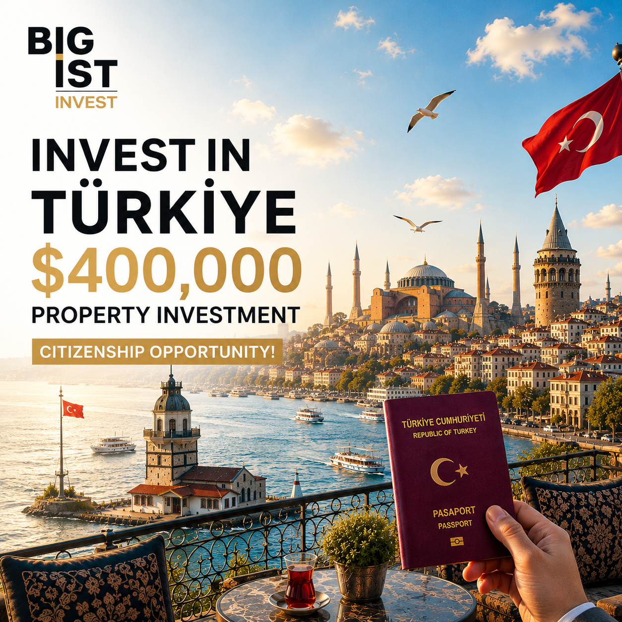 Bigist Invest Facebook ad