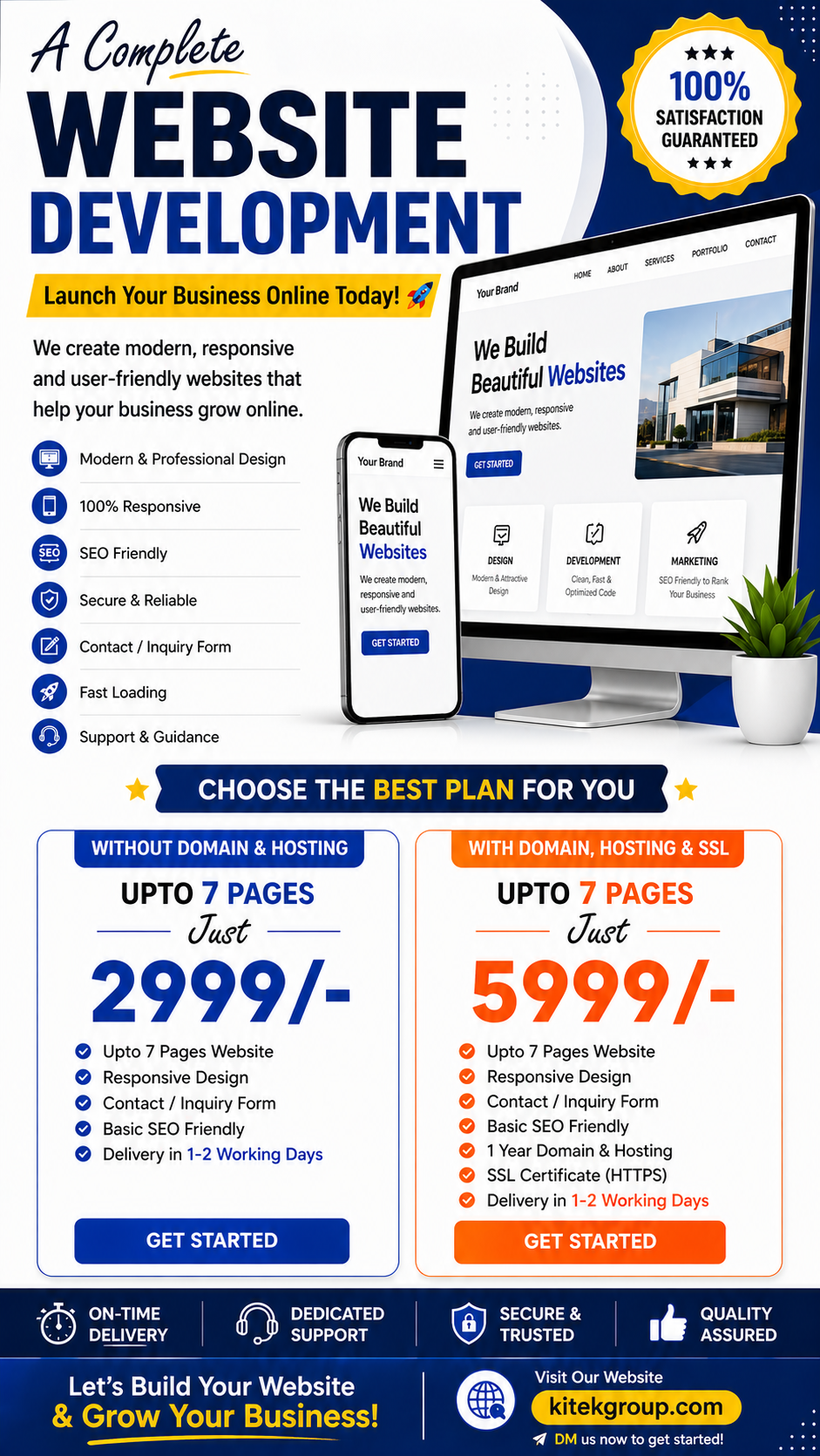KiTek Group Facebook ad from May 13, 2026