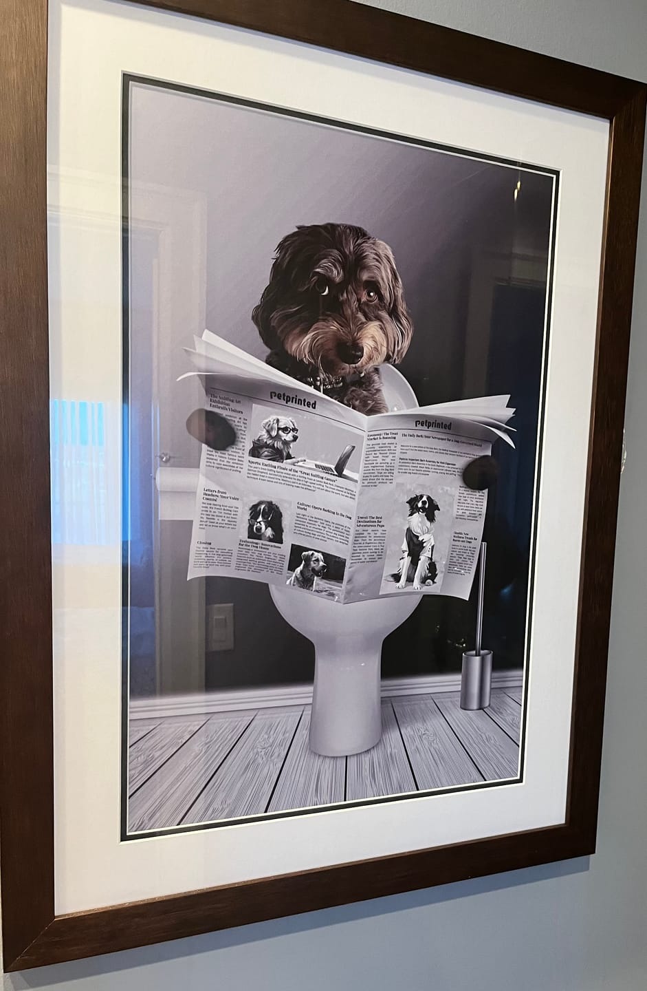 Pet Printed Facebook ad