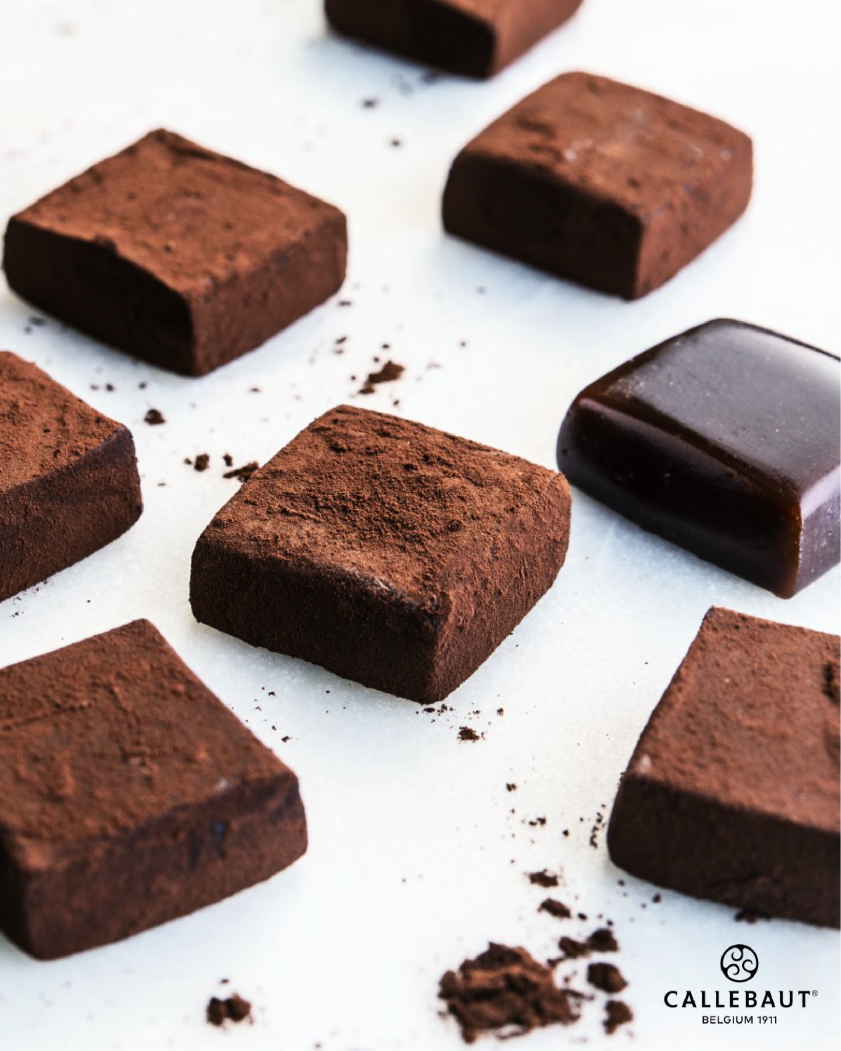 Callebaut ANZ Facebook ad