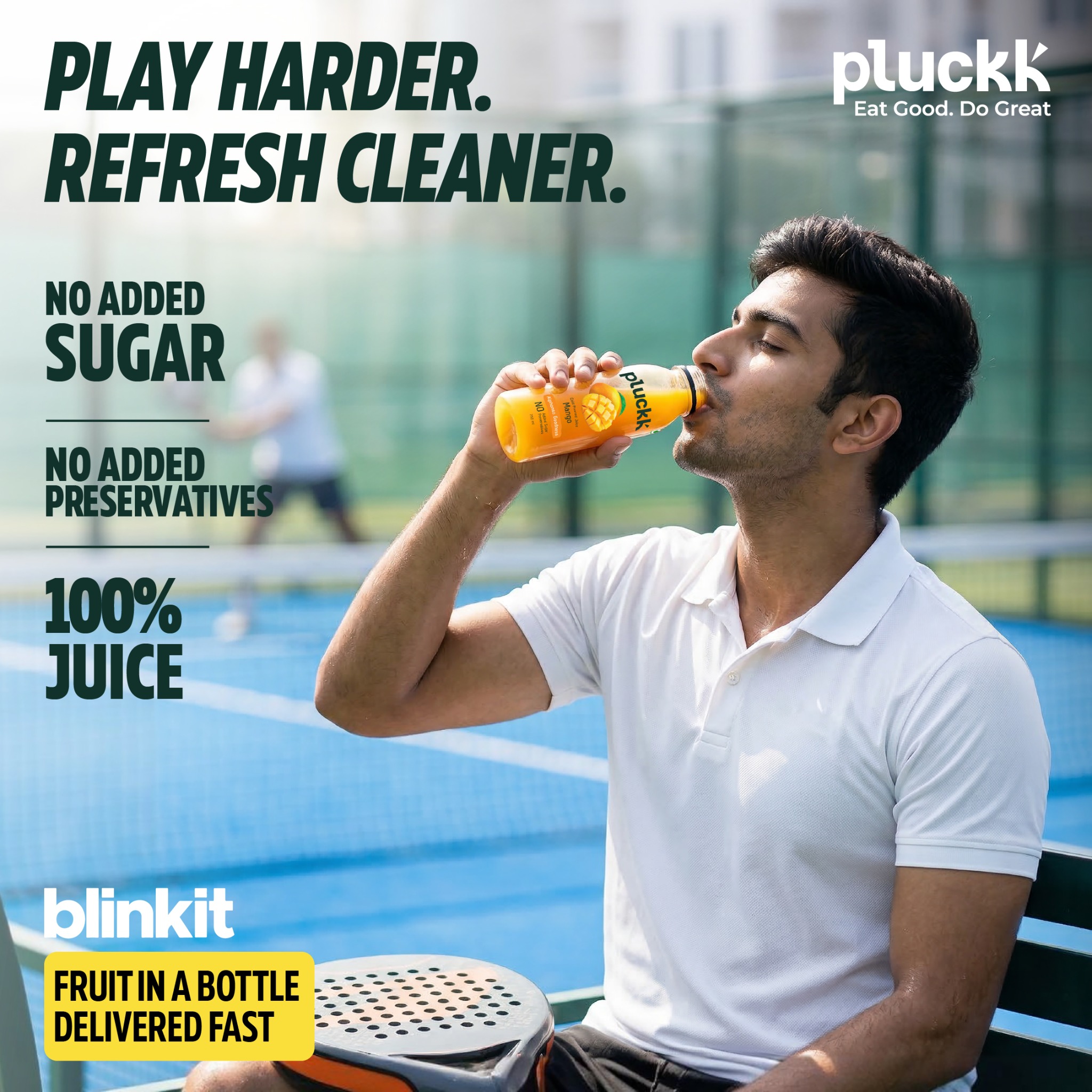 Pluckk Facebook ad