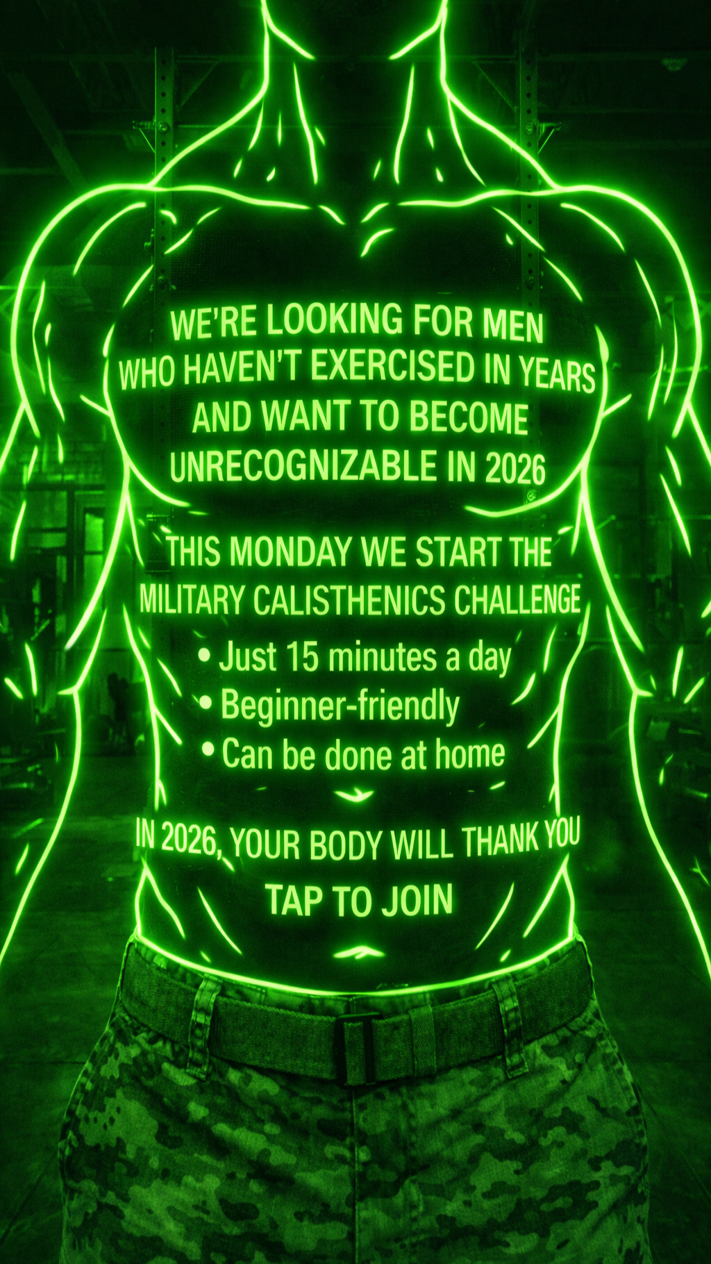 ProFit: Trainer & Workout Plan Facebook ad