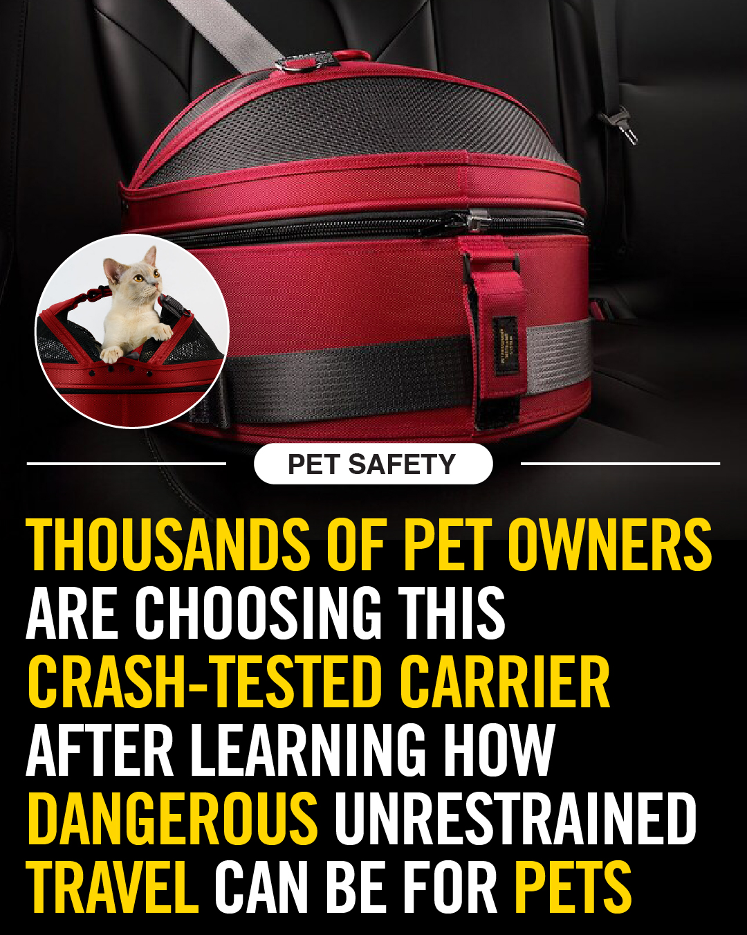 Sleepypod Facebook ad