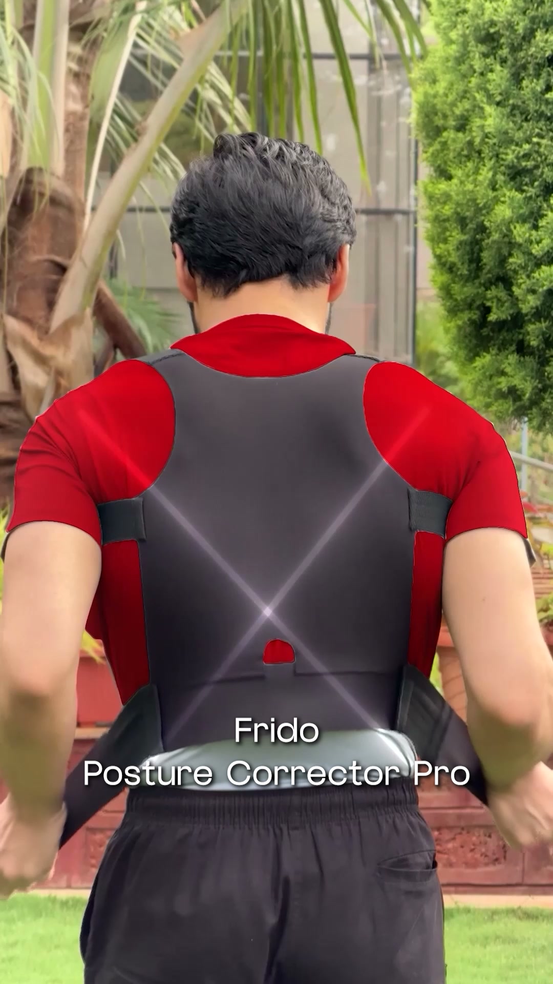 Frido Facebook ad: Frido Orthotics Posture Corrector
