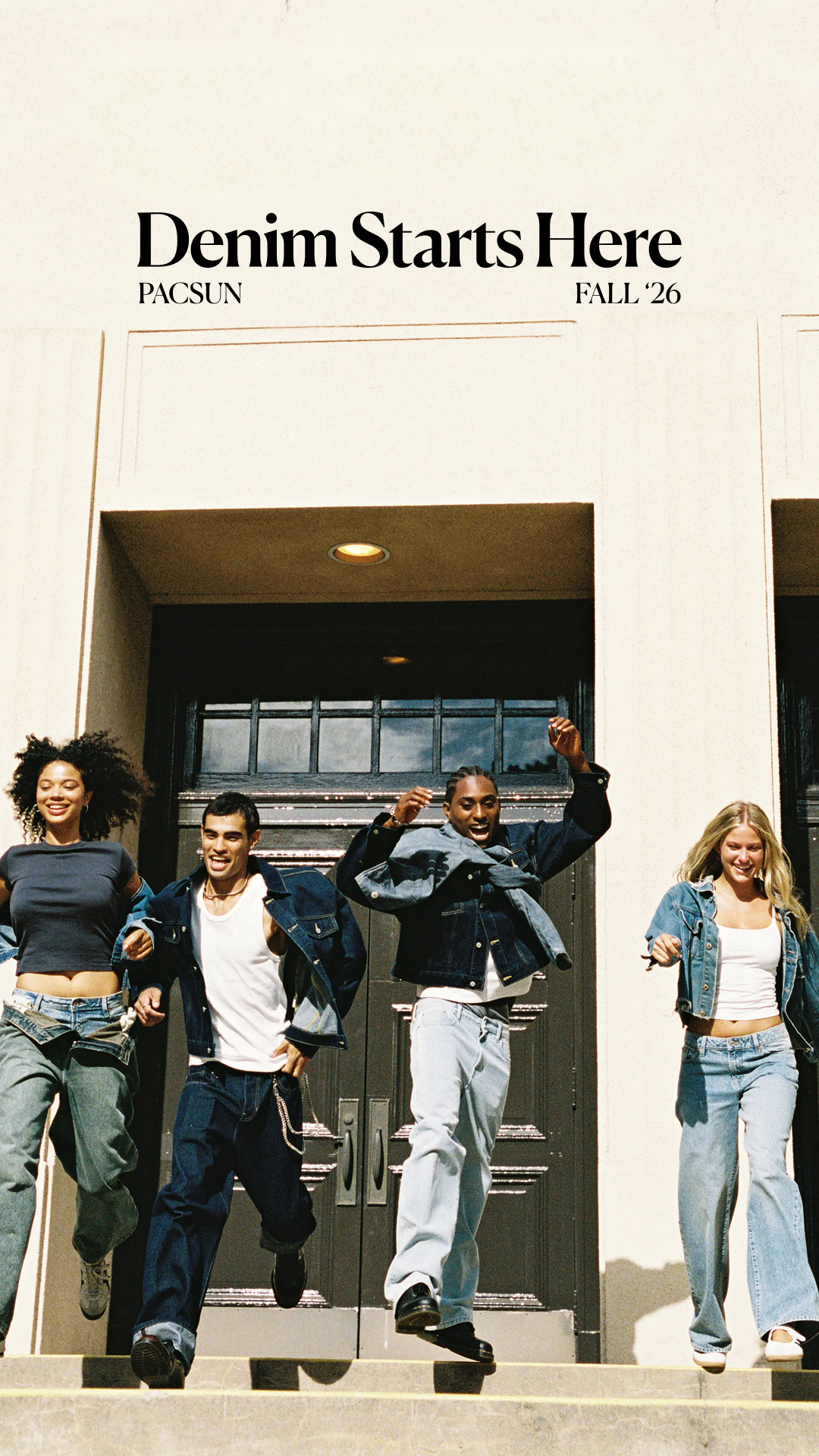 PacSun Facebook ad