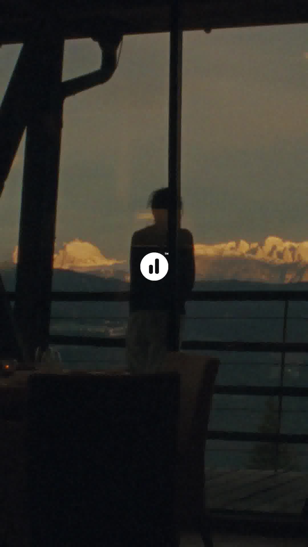 vigilius mountain resort Facebook ad: Take a pause.