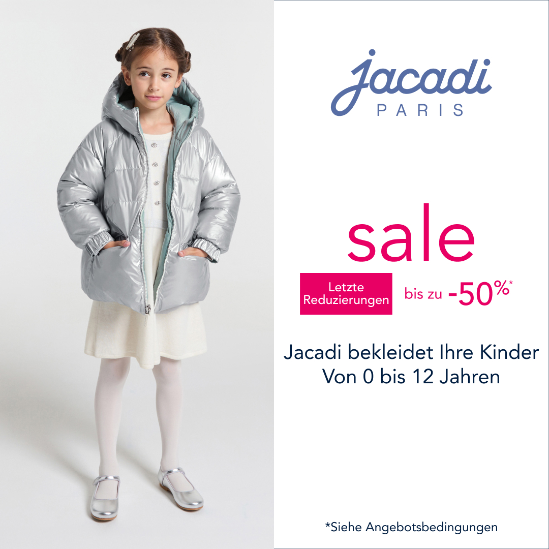 Jacadi Facebook ad