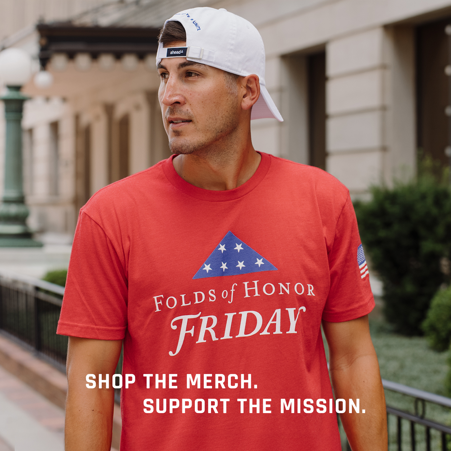 Folds of Honor Facebook ad