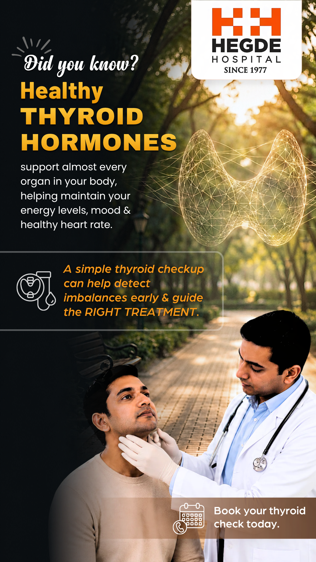 Hegde Hospital, Hyderabad - Fertility Centre Facebook ad