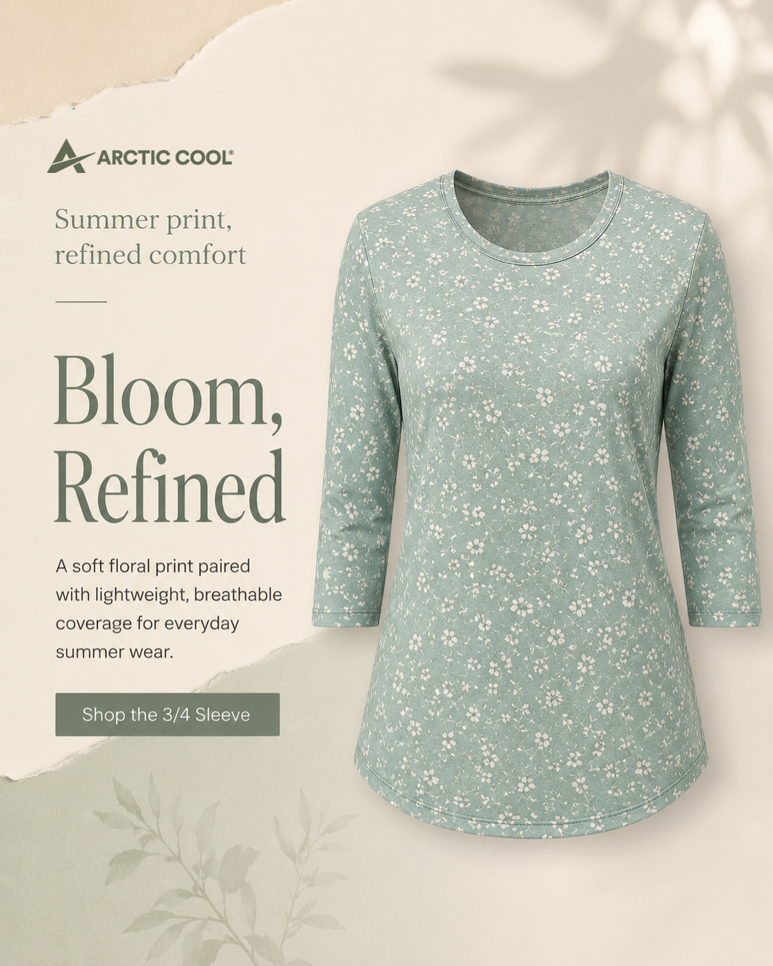 Arctic Cool Facebook ad