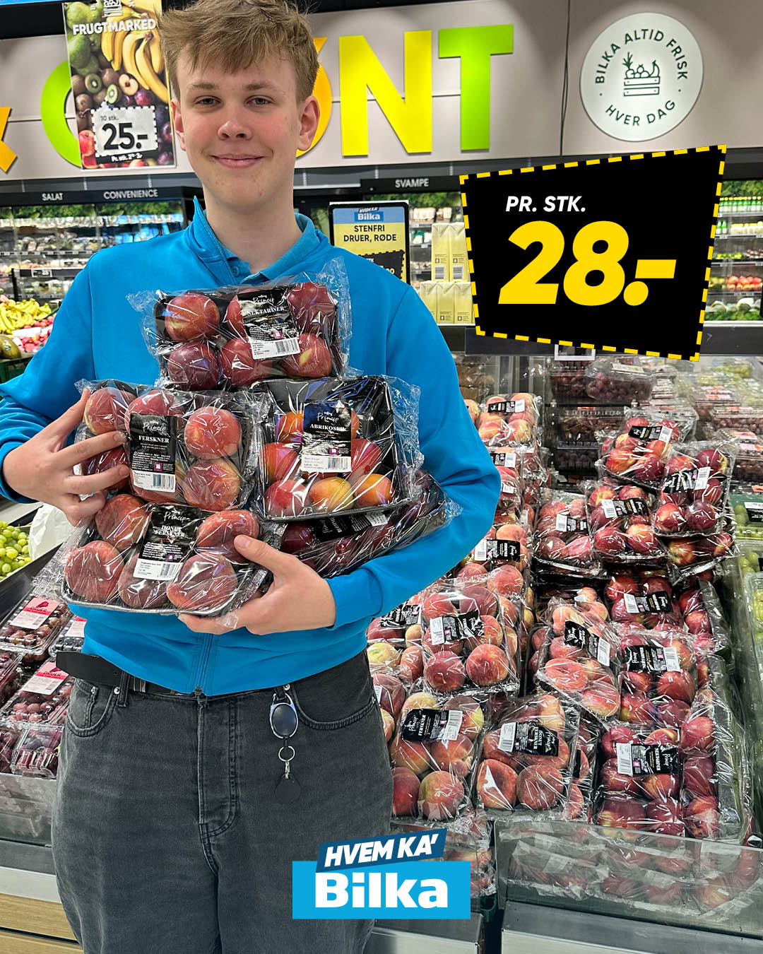 Bilka Facebook ad